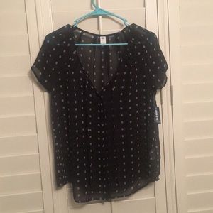 old navy blouse